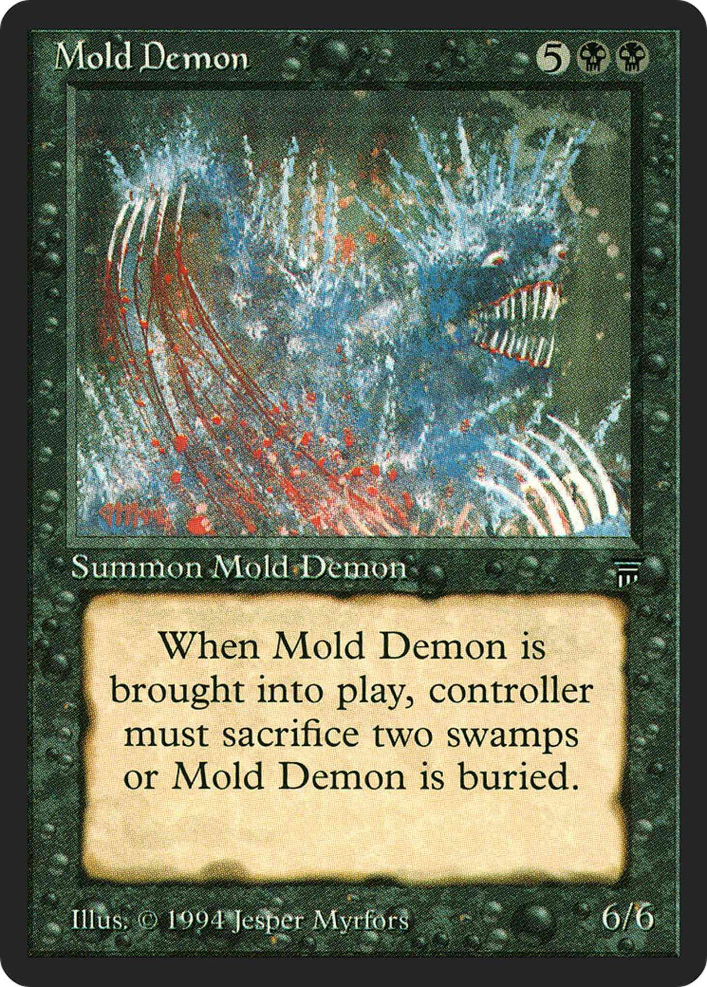 Mold Demon [112] [Legends] [Non-Foil]