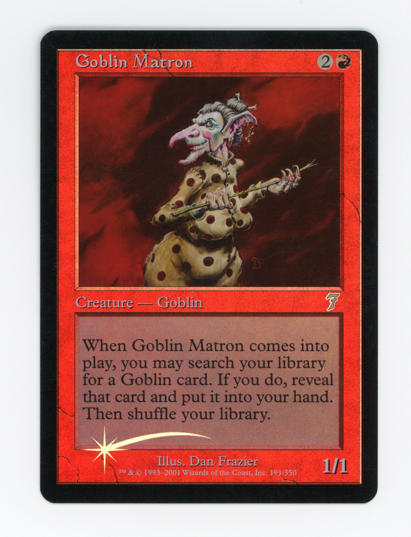Goblin Matron — Foil — ID 18756