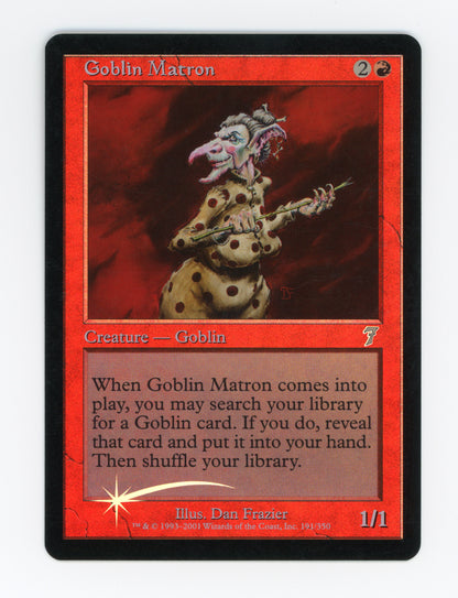 Goblin Matron — Foil — ID 18756