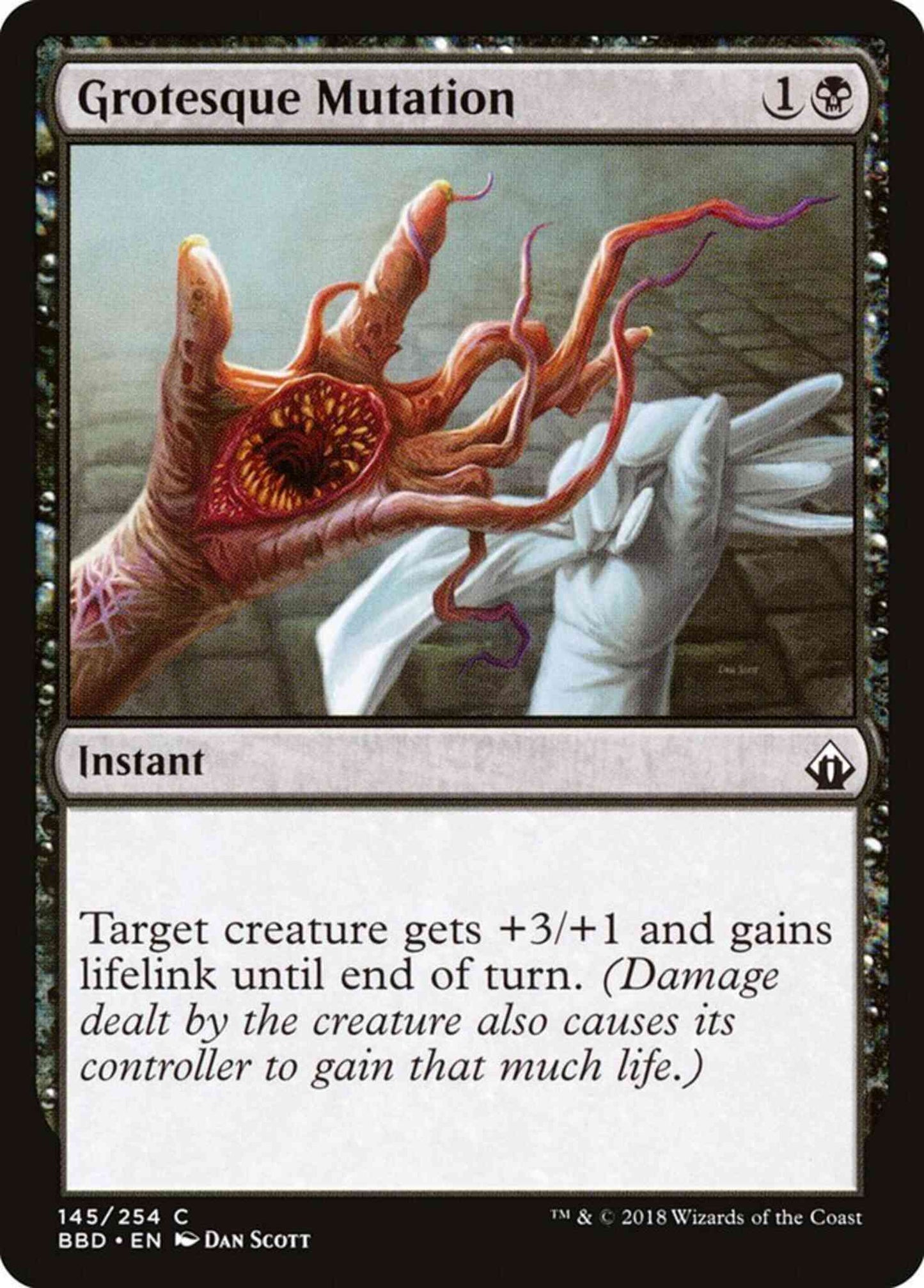 Grotesque Mutation [145] [Battlebond] [Non-Foil]