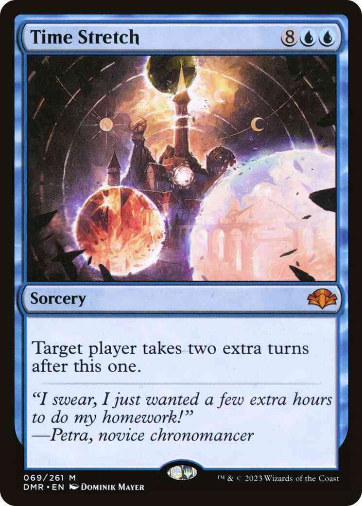 Time Stretch [69] [Dominaria Remastered] [Non-Foil]