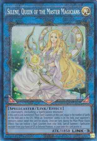 Selene, Queen of the Master Magicians - RA01-EN047 - Prismatic Collector's Rare - 1st Edition