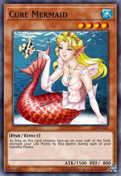 Cure Mermaid - LON-041 - Common - 1st Edition