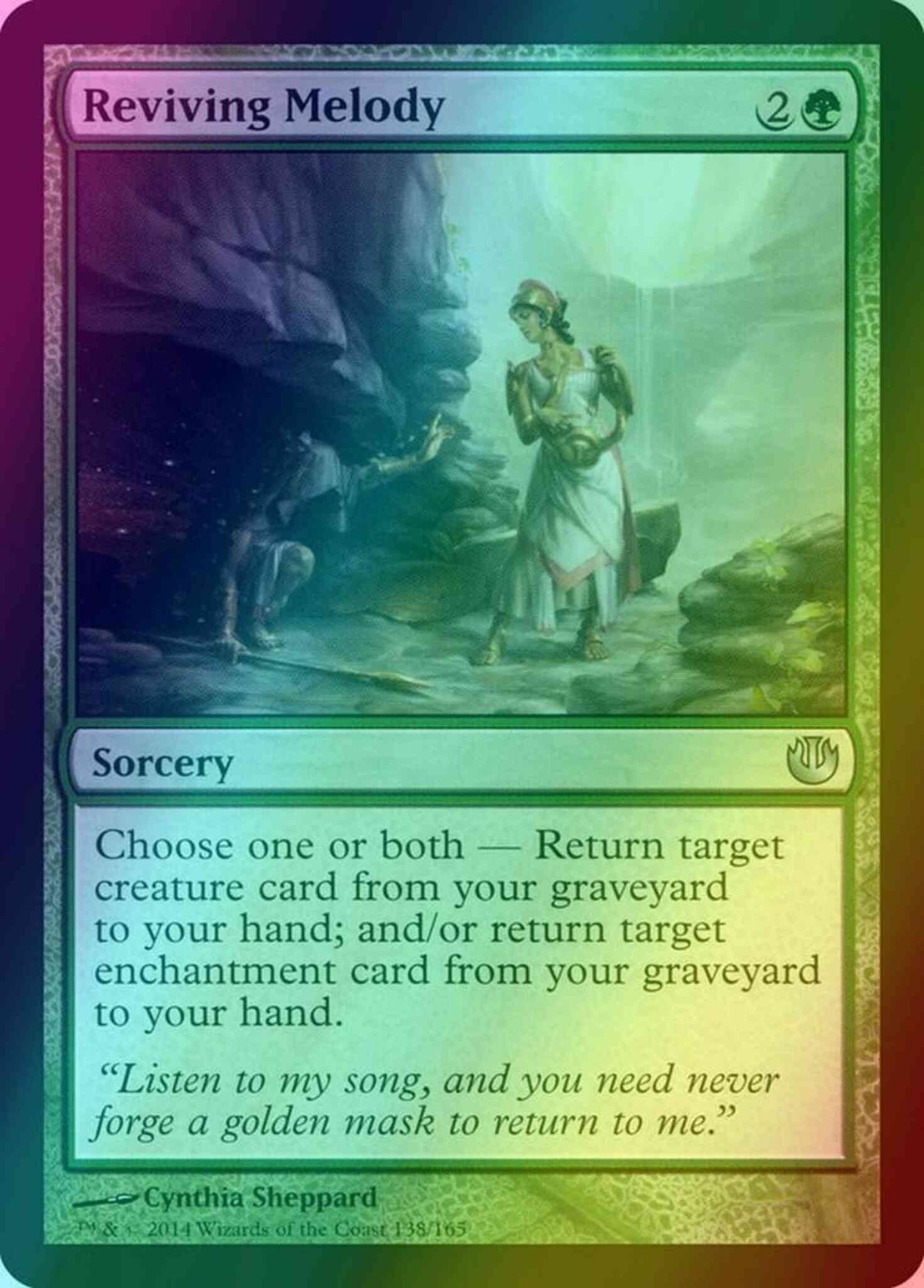 Reviving Melody [138] [Journey into Nyx] [Foil]