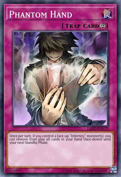 Phantom Hand - TSHD-EN072 - Common - Unlimited