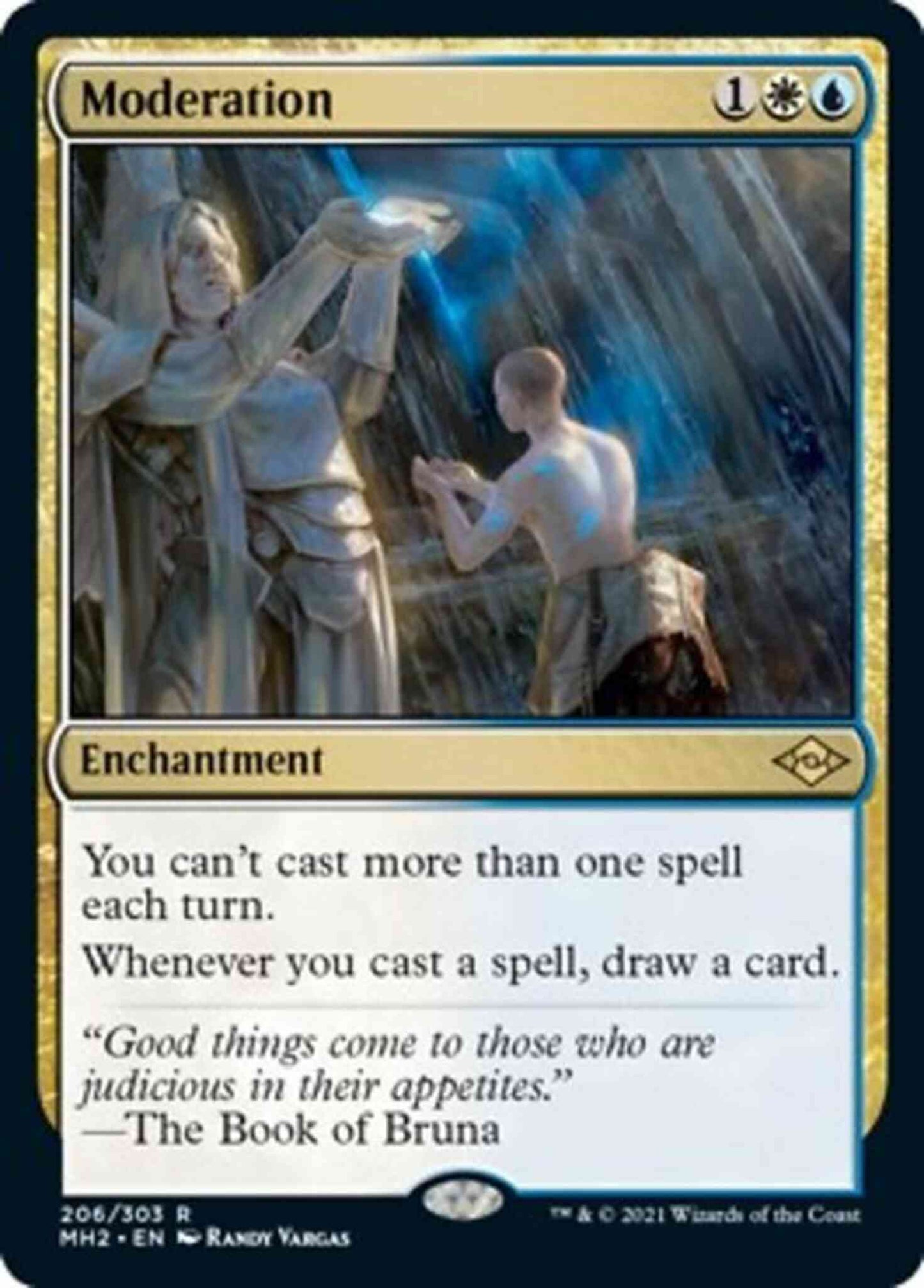 Moderation [206] [Modern Horizons 2] [Non-Foil]