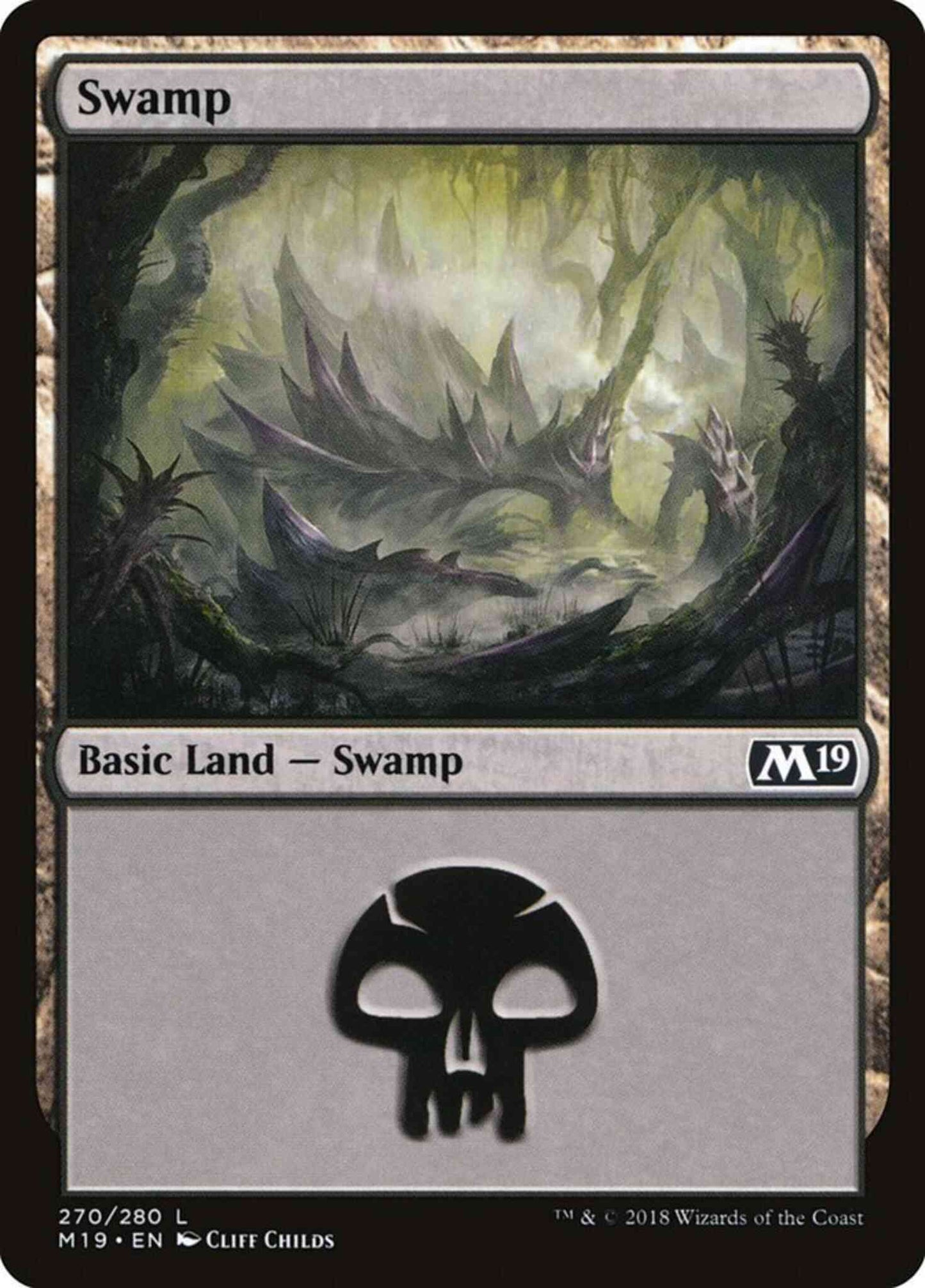 Swamp [270] [Core Set 2019] [Non-Foil]