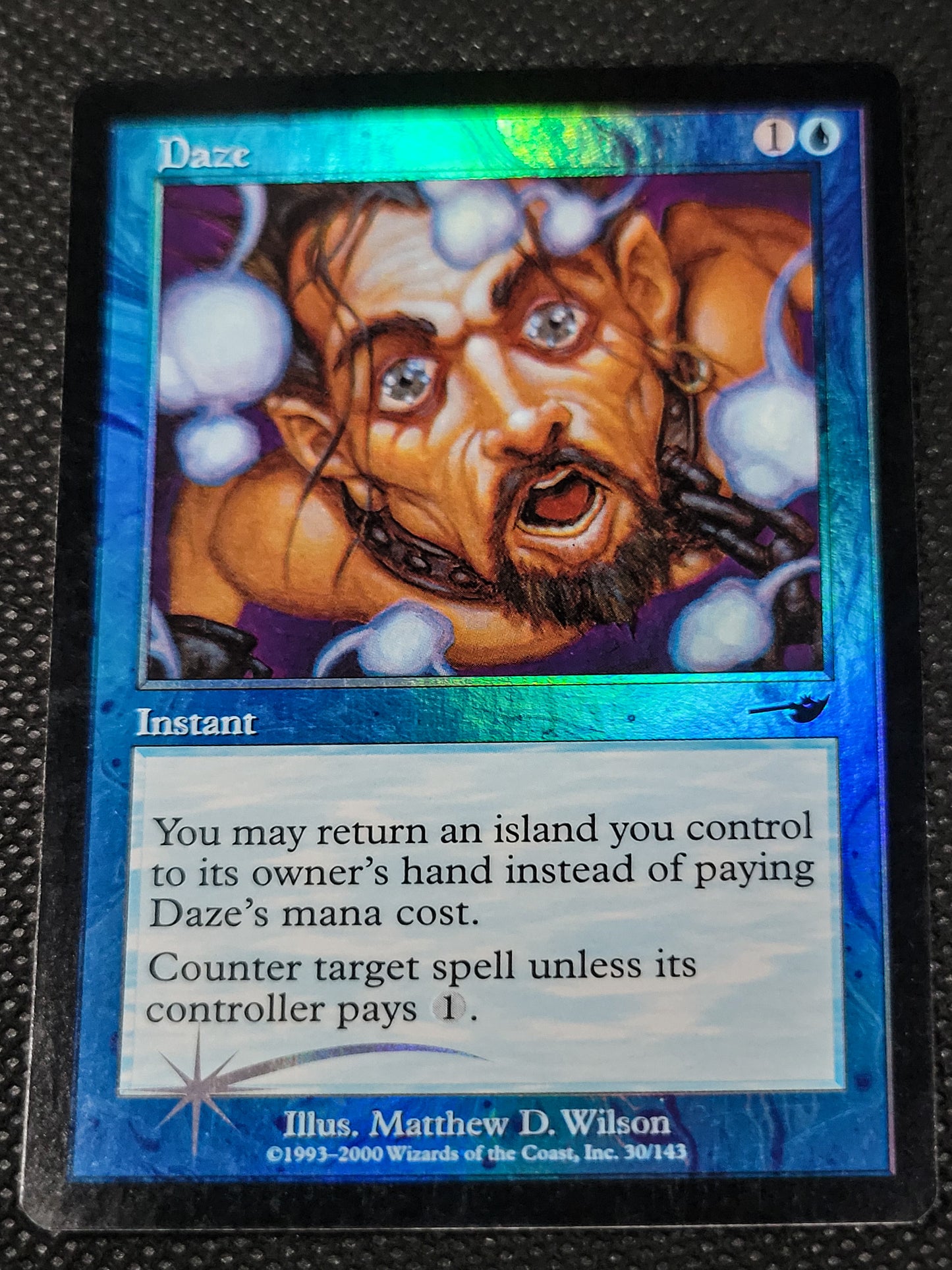 Daze — Foil — ID 17025