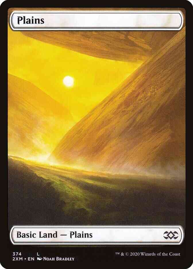 Plains [Double Masters] [374] [Non-Foil]