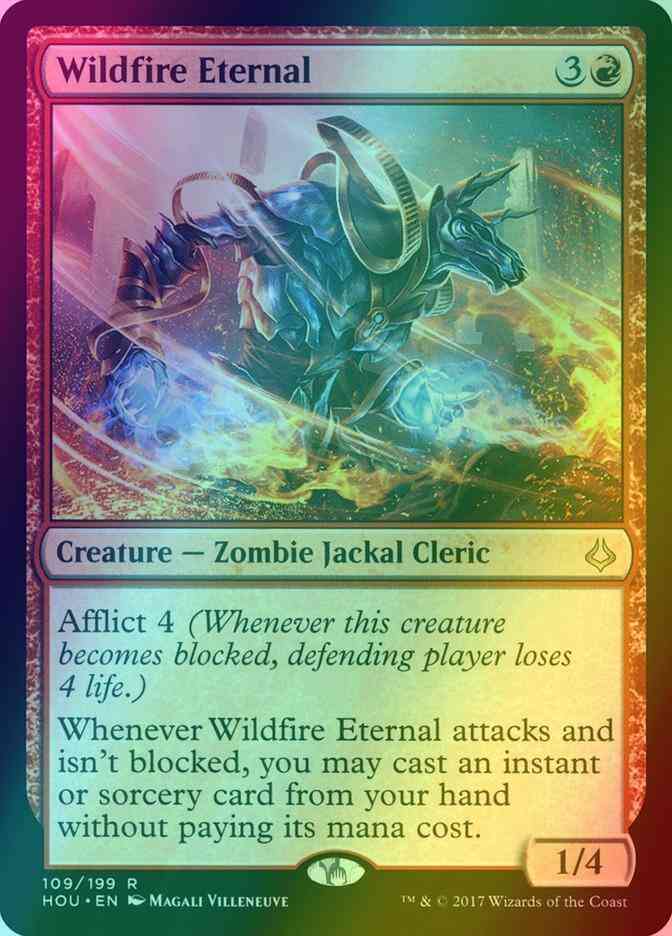 Wildfire Eternal [109] [Hour of Devastation] [Foil]