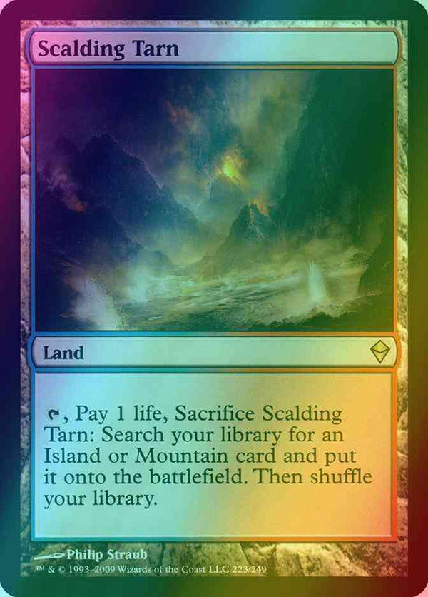Scalding Tarn [223] [Zendikar] [Foil]