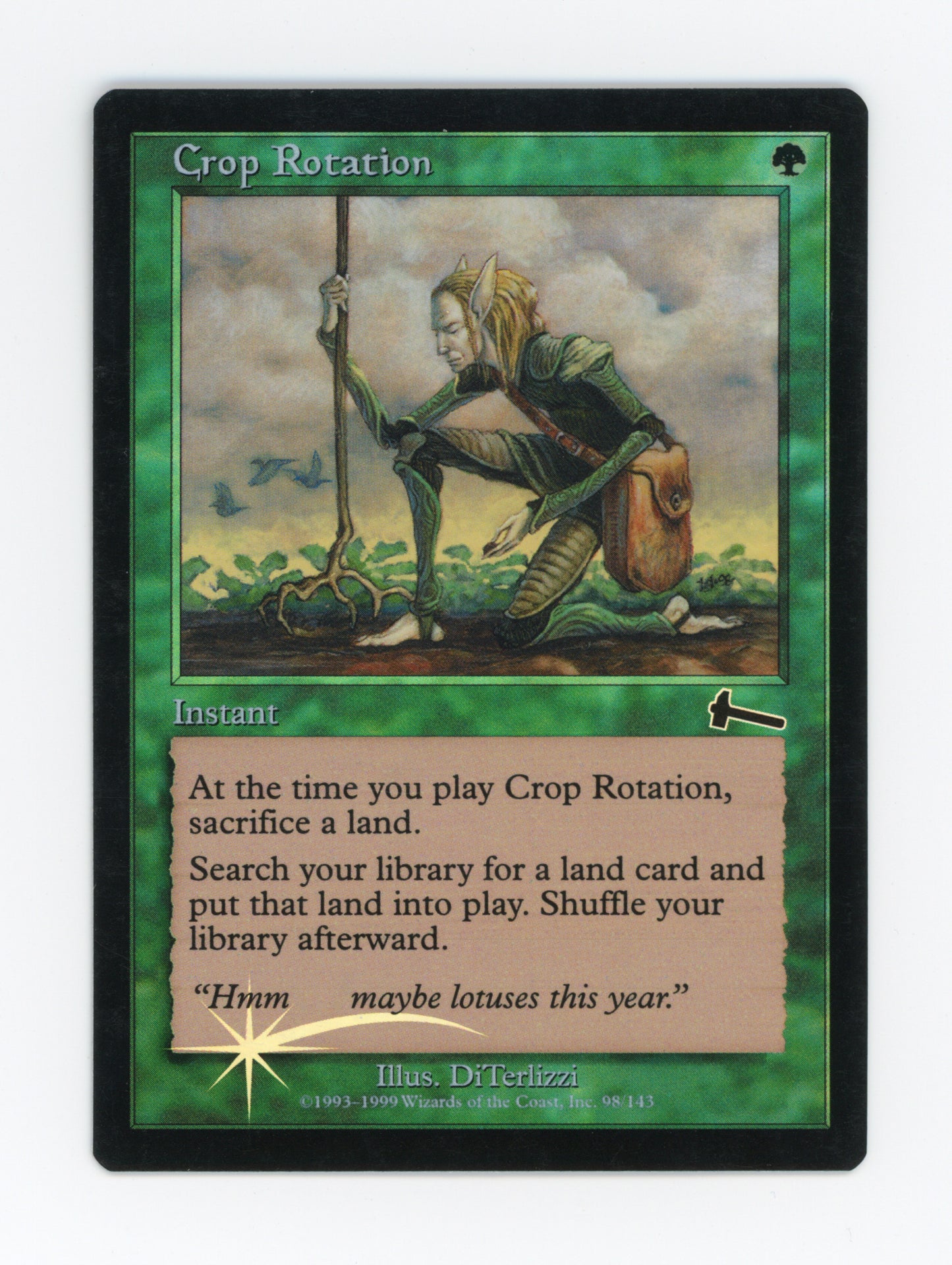 Crop Rotation — Foil — ID 19676