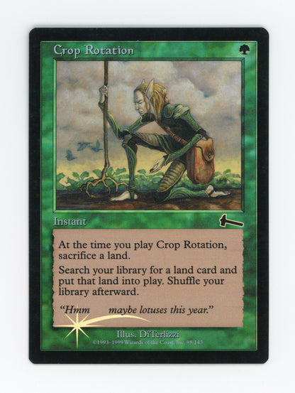 Crop Rotation — Foil — ID 19676