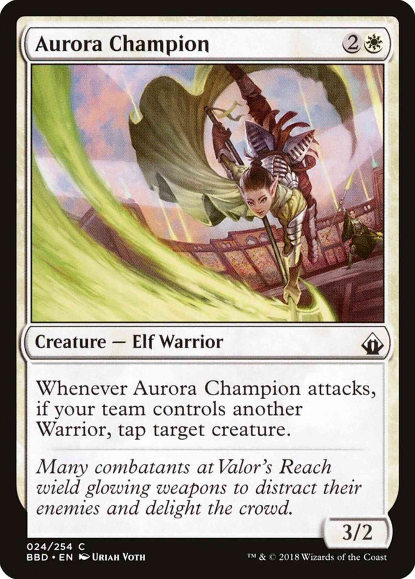 Aurora Champion [24] [Battlebond] [Non-Foil]
