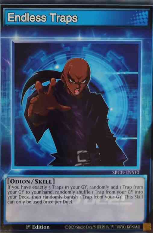 Endless Traps - SBCB-ENS10 - Common - 1st Edition