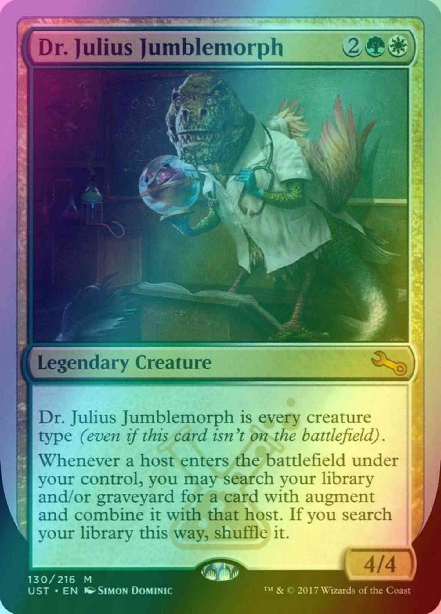 Dr. Julius Jumblemorph [130] [Unstable] [Foil]