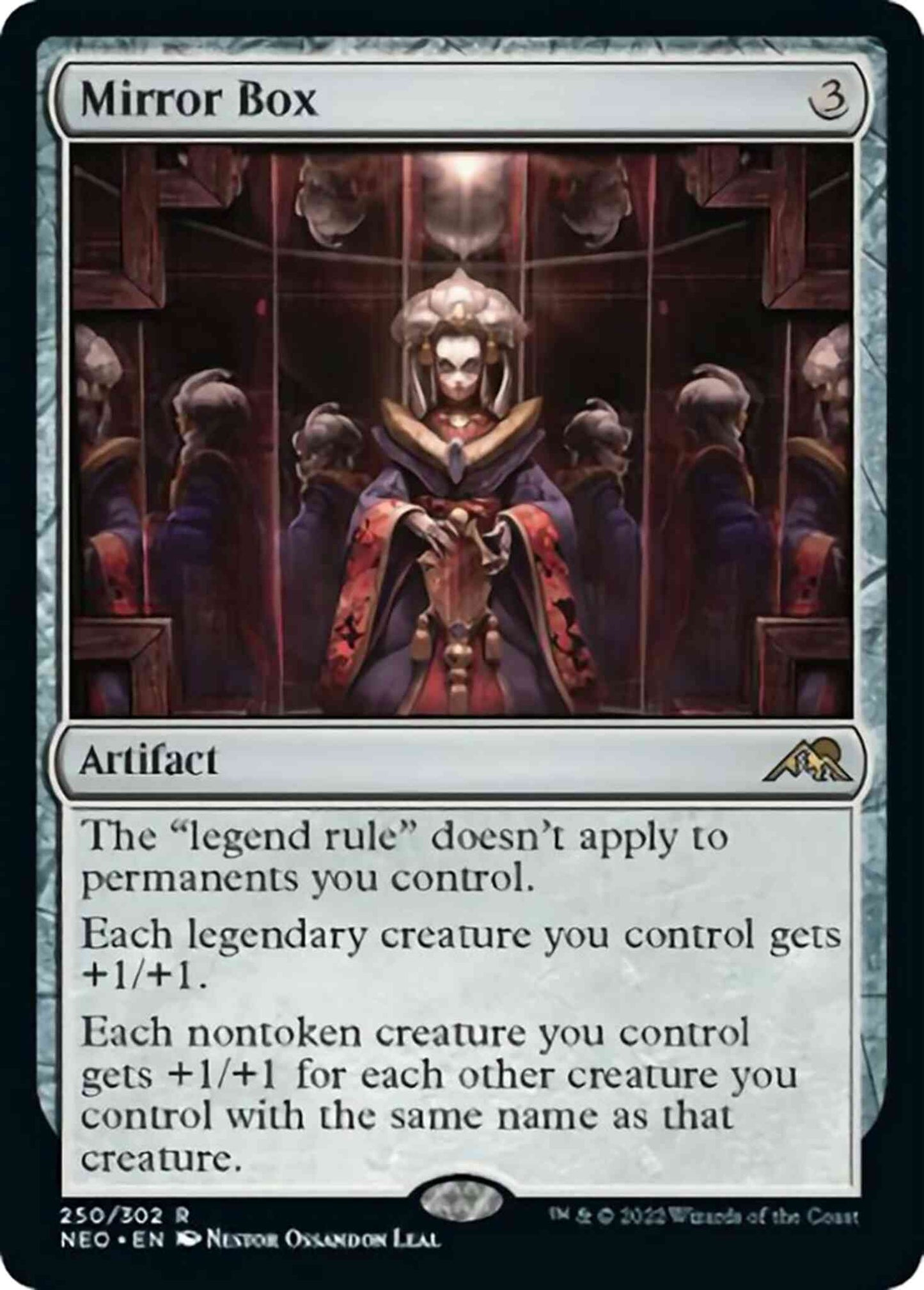 Mirror Box [250] [Kamigawa: Neon Dynasty] [Non-Foil]