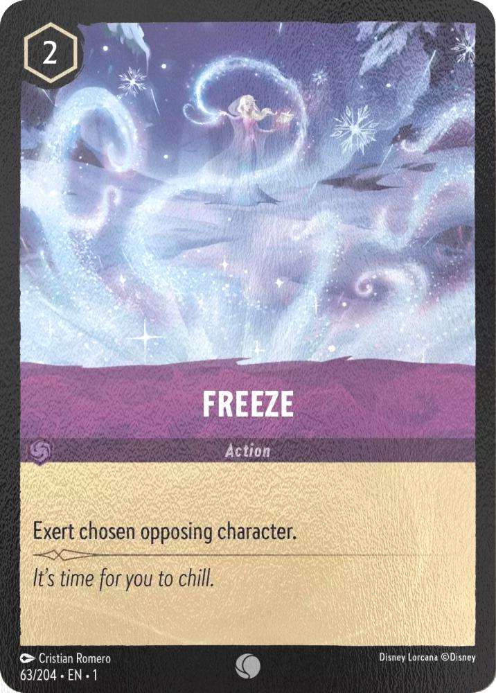 Freeze - 63/204 [The First Chapter] [Cold Foil]