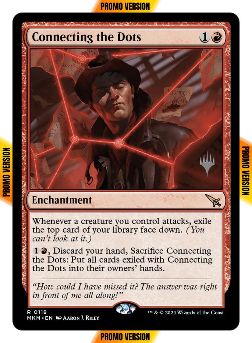 Connecting the Dots [118p] [Promo Pack] [Murders at Karlov Manor: Promos] [Non-Foil]
