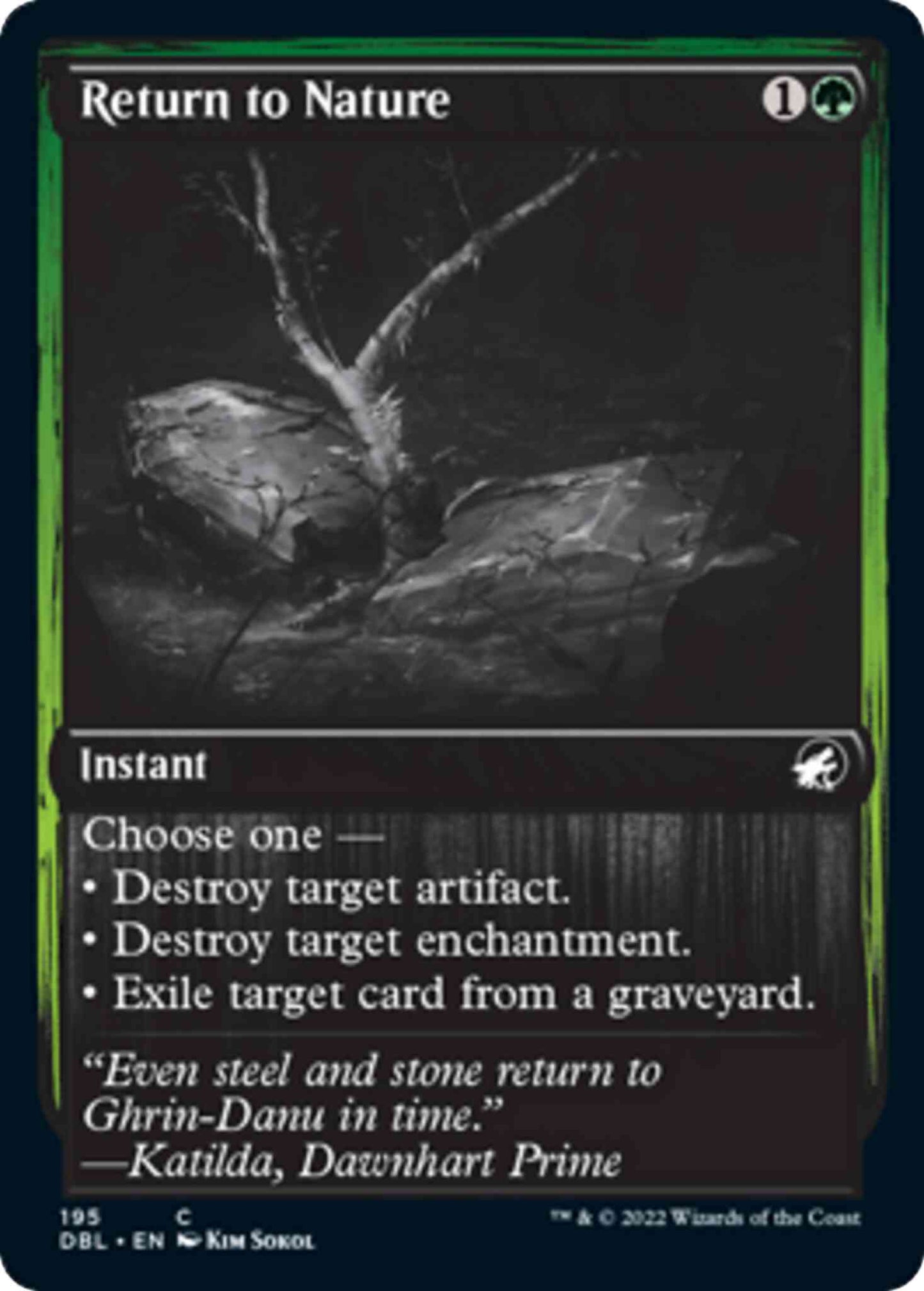 Return to Nature [195] [Innistrad: Double Feature] [Non-Foil]
