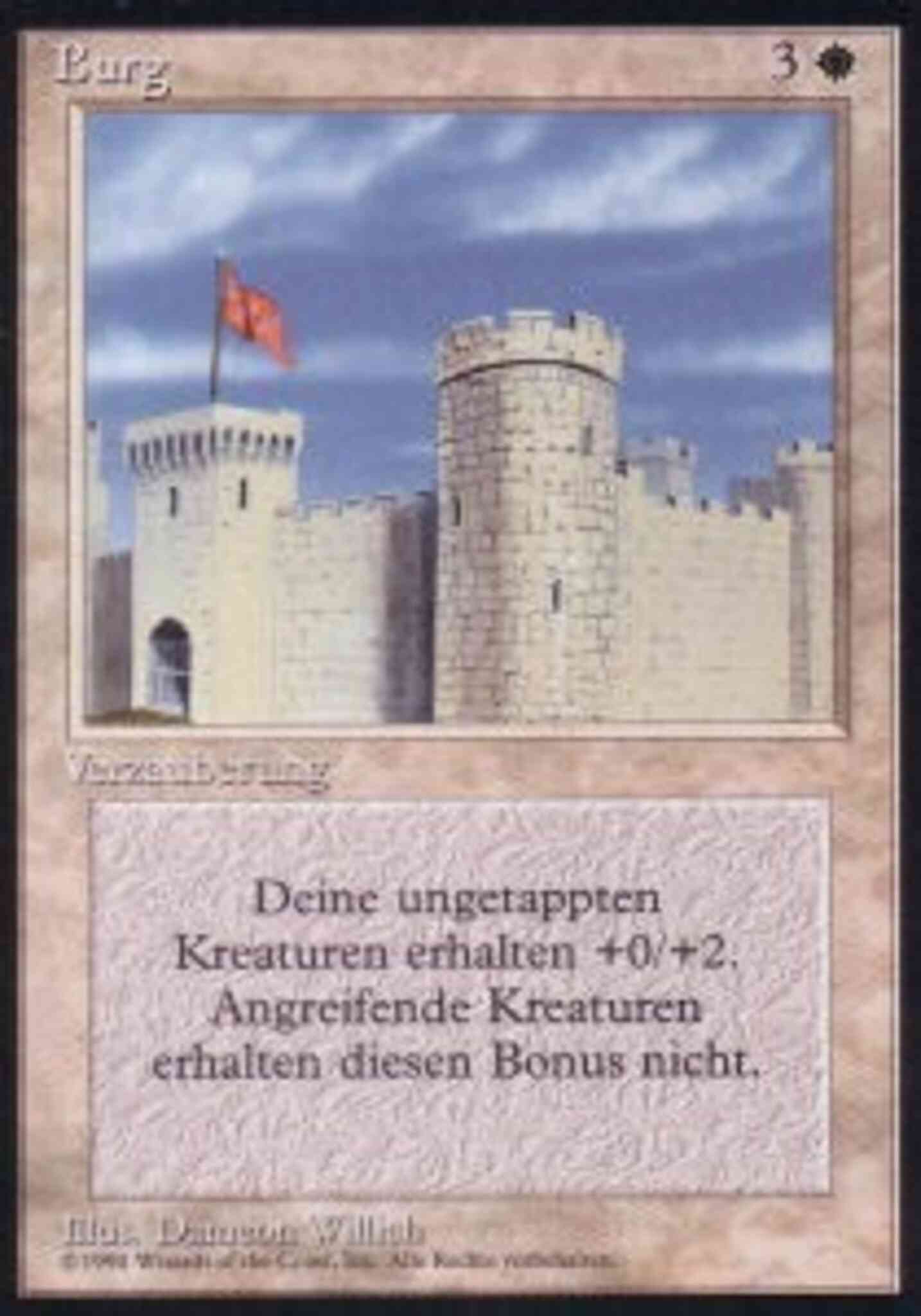 Castle - German [8] [Foreign Black Border: German] [Non-Foil]