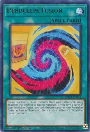 Pendulum Fusion - TAMA-EN054 - Rare - 1st Edition