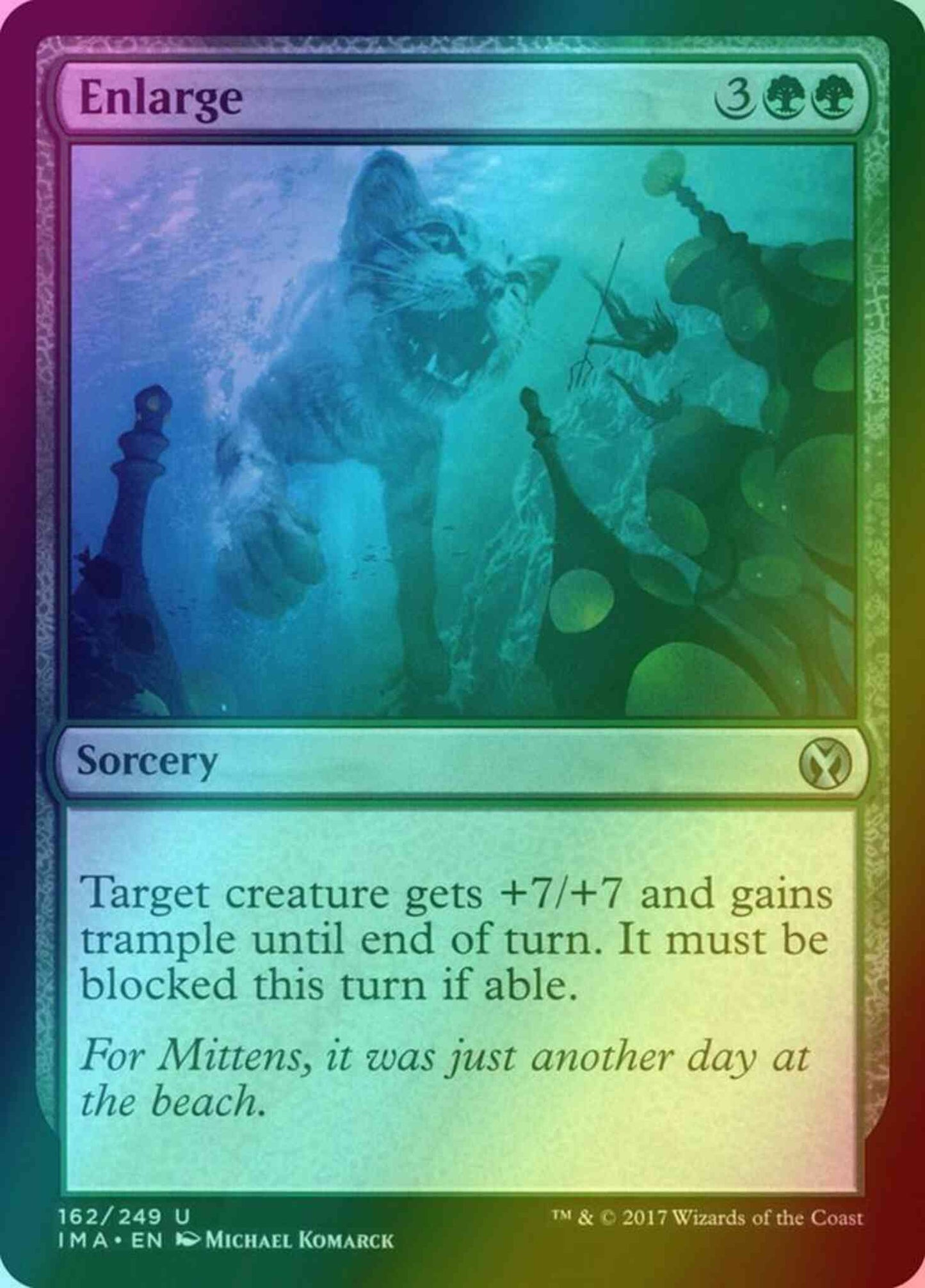 Enlarge [162] [Iconic Masters] [Foil]