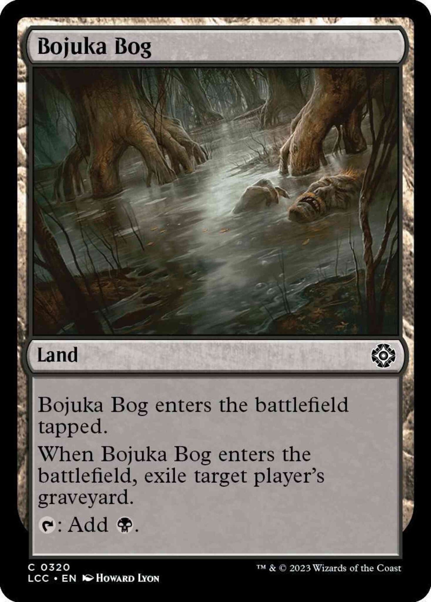 Bojuka Bog [320] [The Lost Caverns of Ixalan: Commander] [Non-Foil]