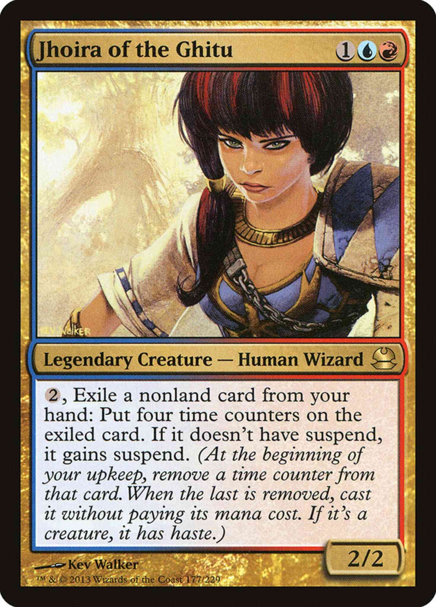 Jhoira of the Ghitu [177] [Modern Masters] [Non-Foil]