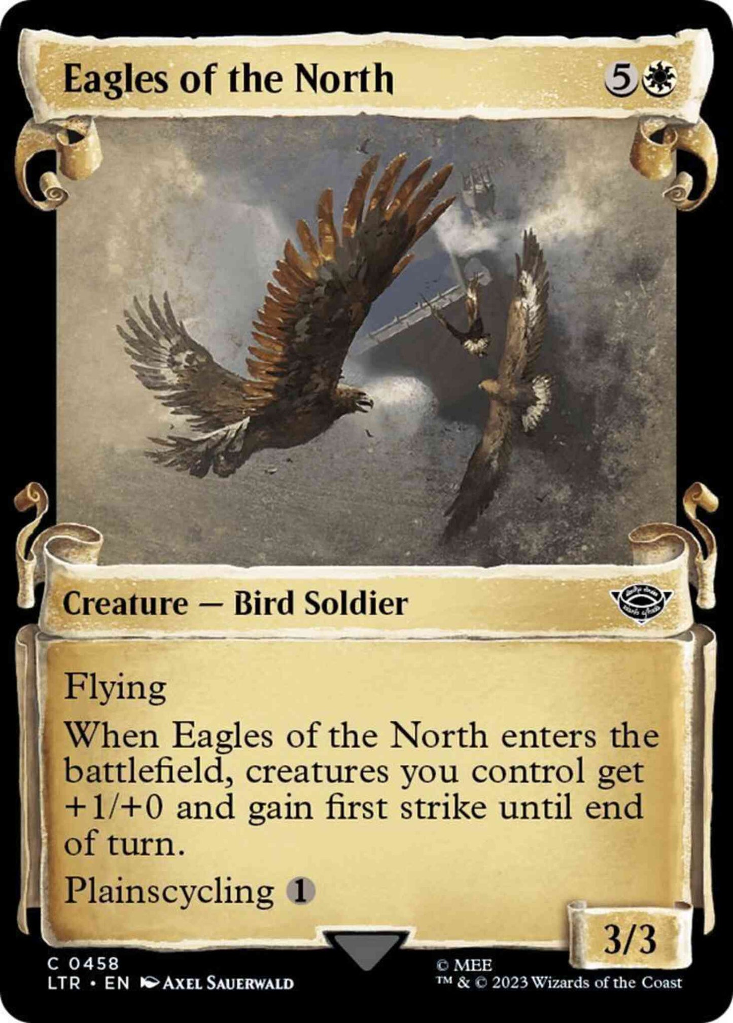 Eagles of the North [458] [Scrolls Showcase] [The Lord of the Rings: Tales of Middle-earth] [Non-Foil]