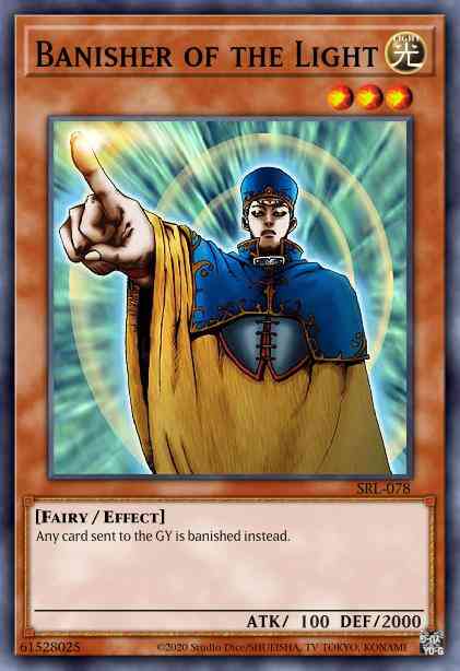 Banisher of the Light - MRL-078 - Super Rare - 1st Edition