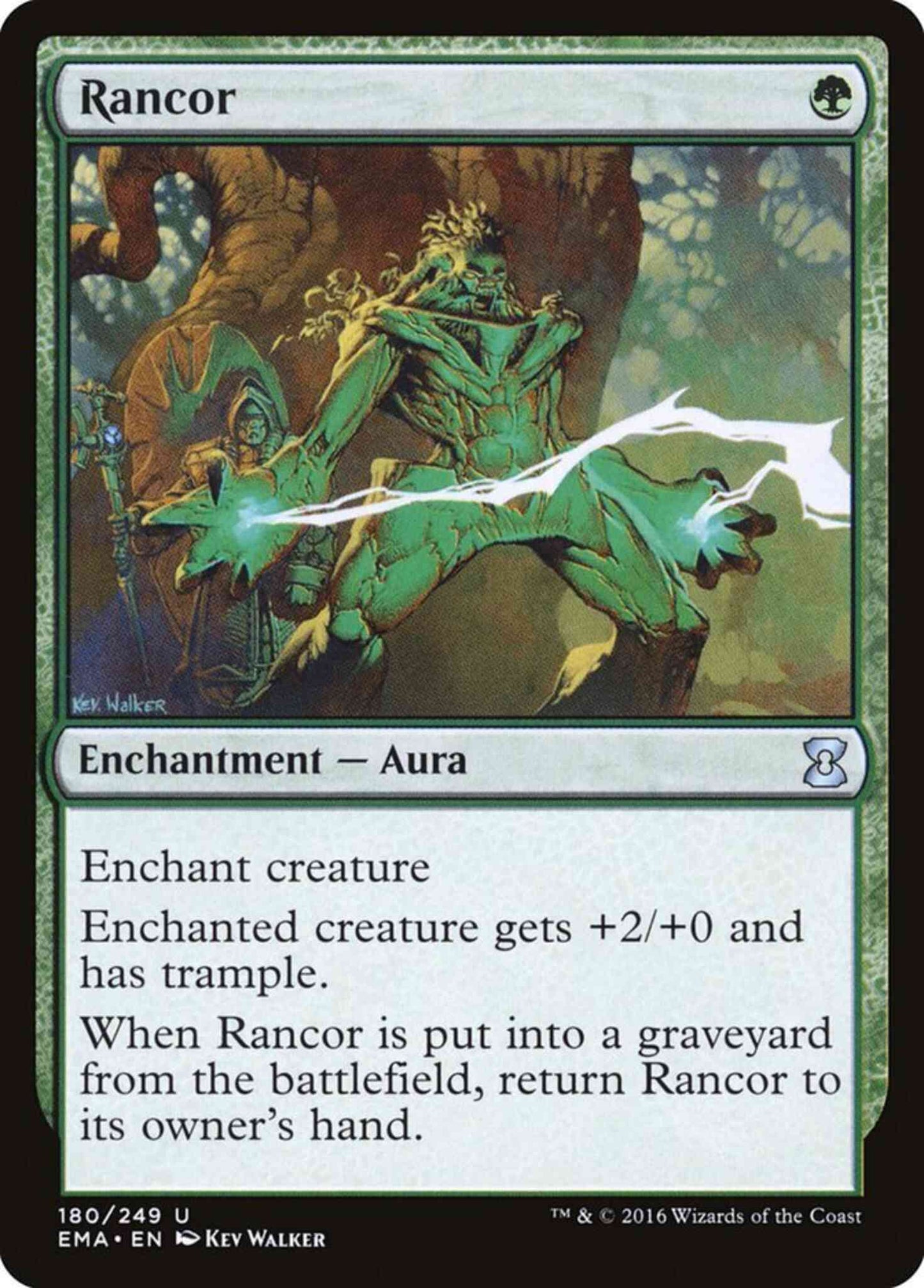 Rancor [180] [Eternal Masters] [Non-Foil]