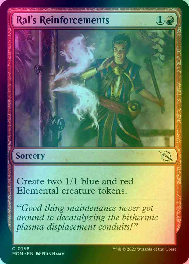 Ral's Reinforcements [158] [March of the Machine] [Foil]