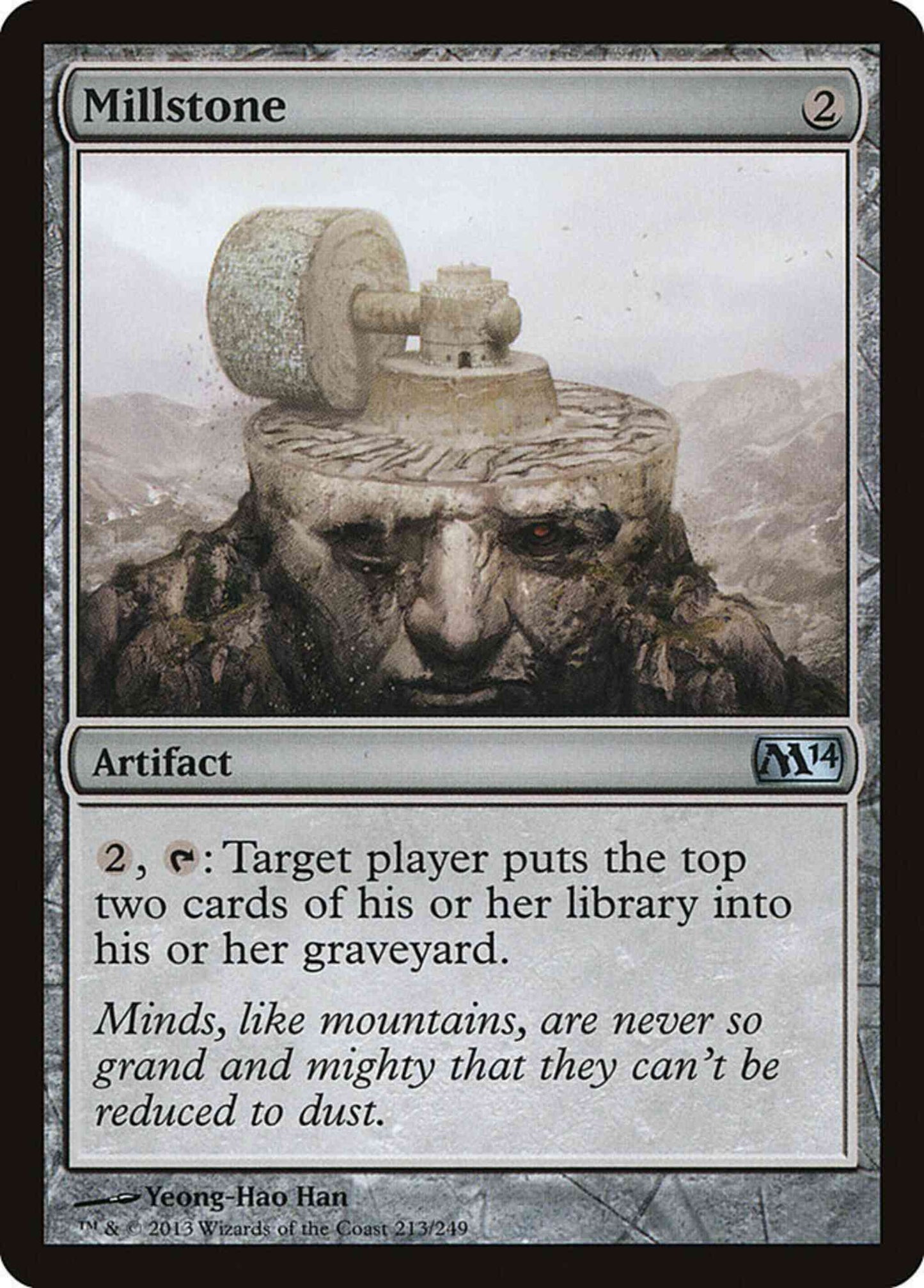 Millstone [213] [Magic 2014] [Non-Foil]