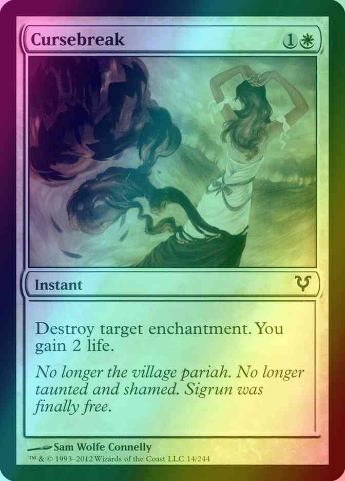 Cursebreak [14] [Avacyn Restored] [Foil]