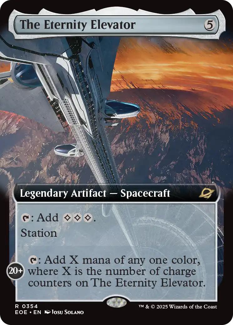 The Eternity Elevator [354] [Extended Art] [Edge of Eternities] [Non-Foil]
