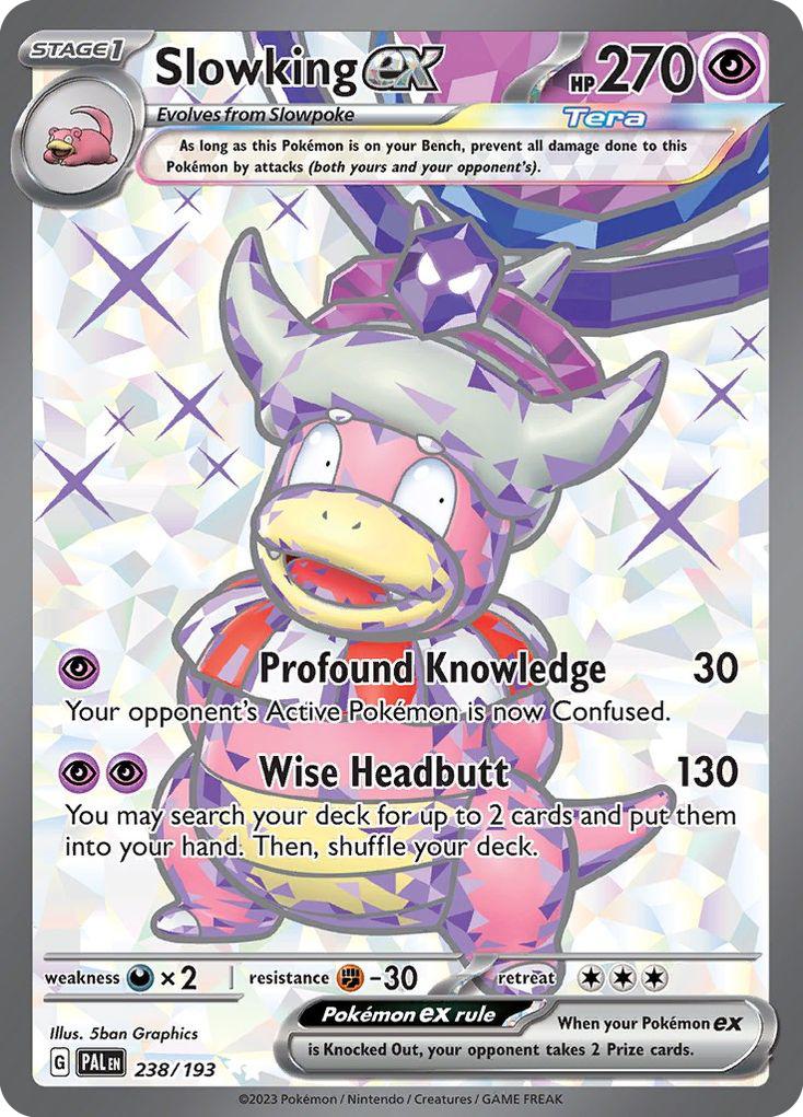 Slowking ex - 238/193 - Ultra Rare [sv02-238] [Ultra]