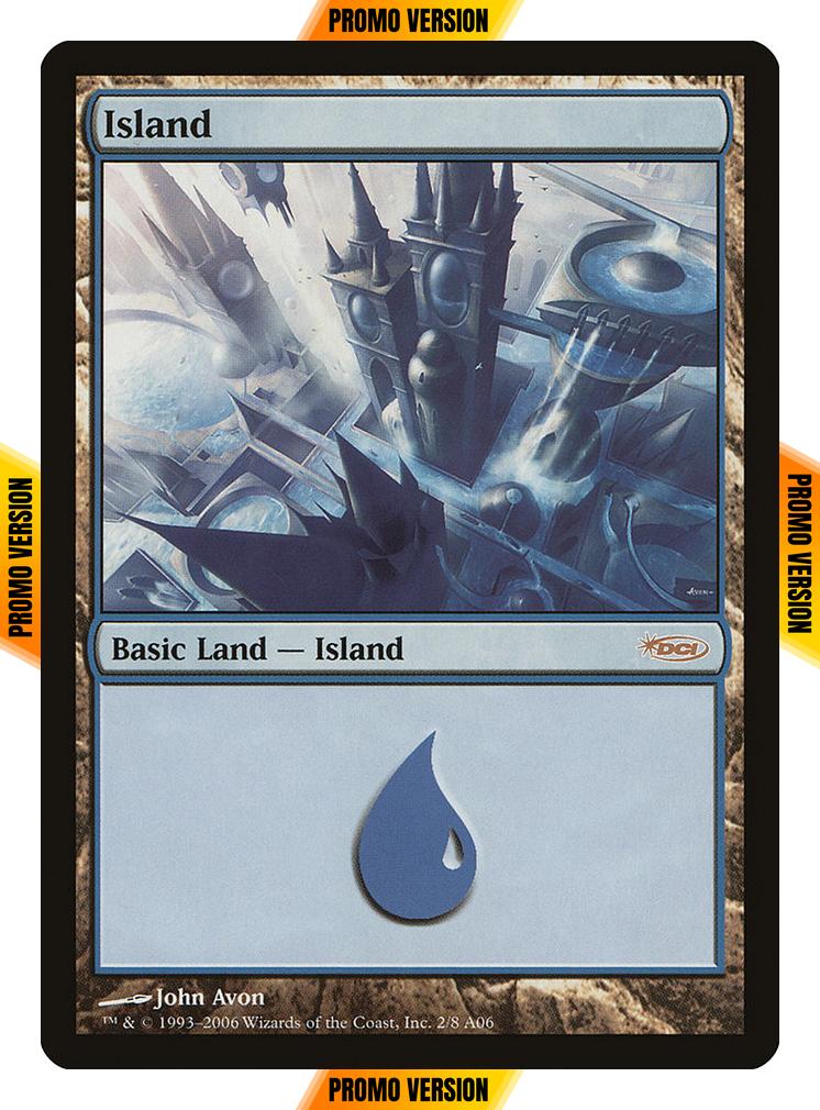 Island [2006] [02] [Ravnica] [Arena League 2006] [Non-Foil]