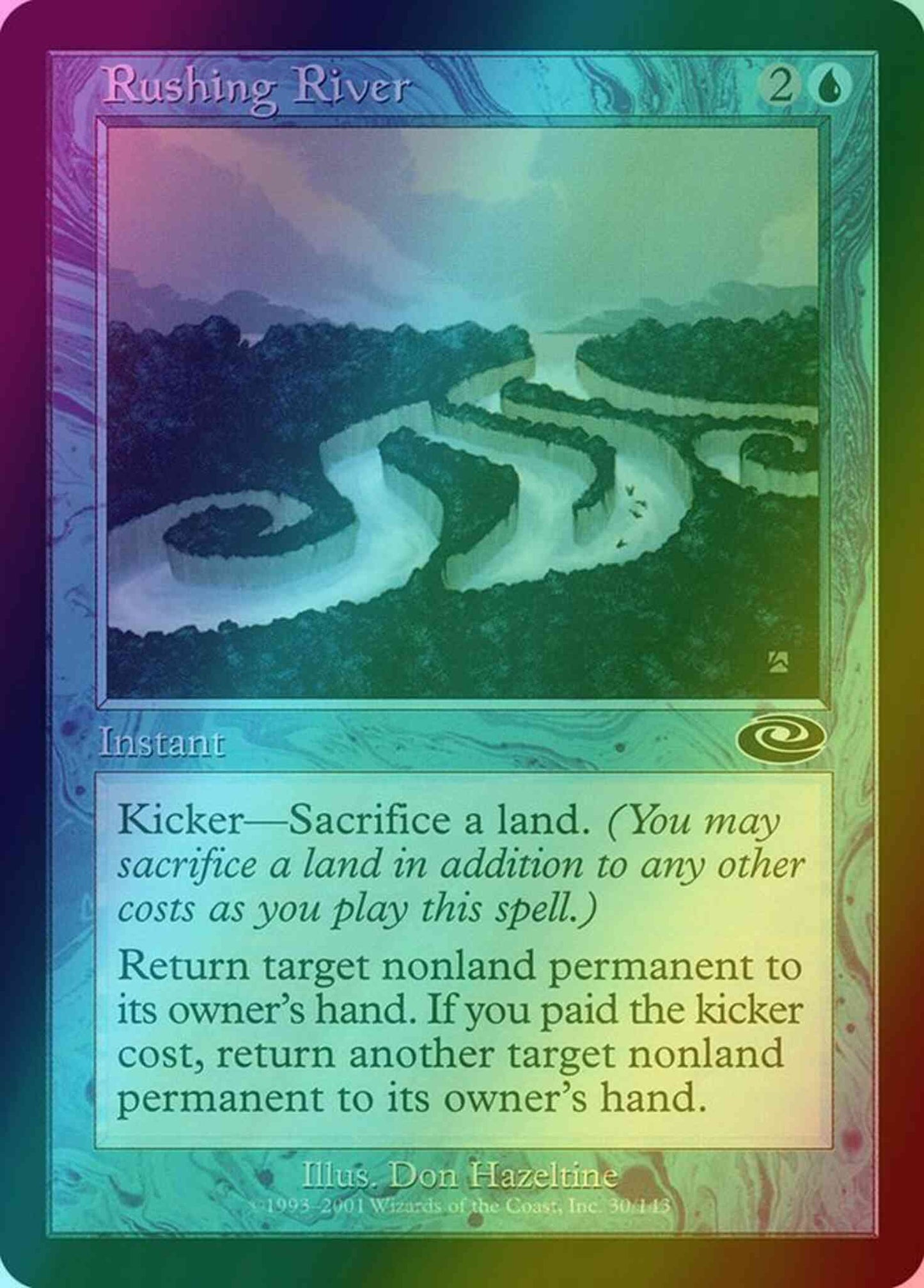 Rushing River [30] [Planeshift] [Foil]