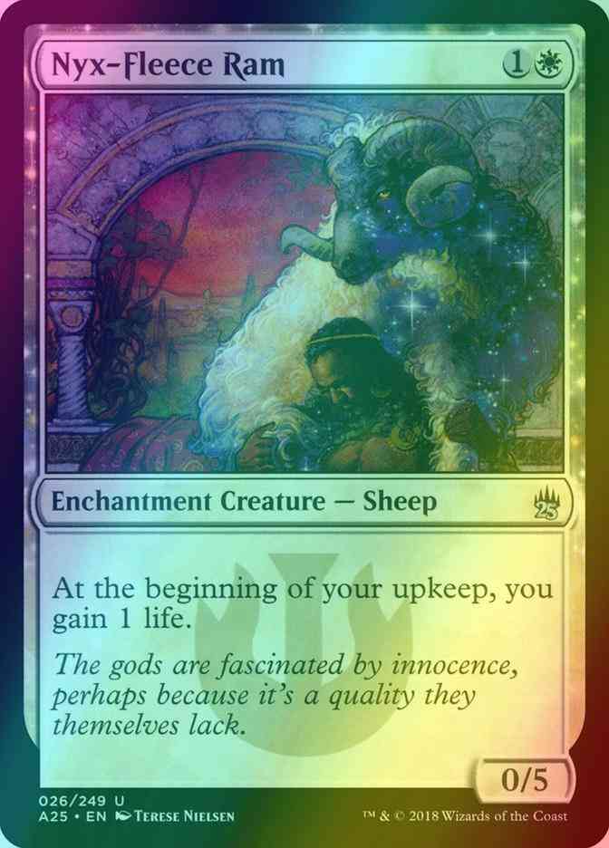 Nyx-Fleece Ram [26] [Masters 25] [Foil]