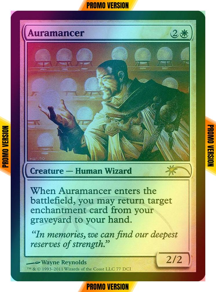 Auramancer [77] [DCI Promos] [Foil]