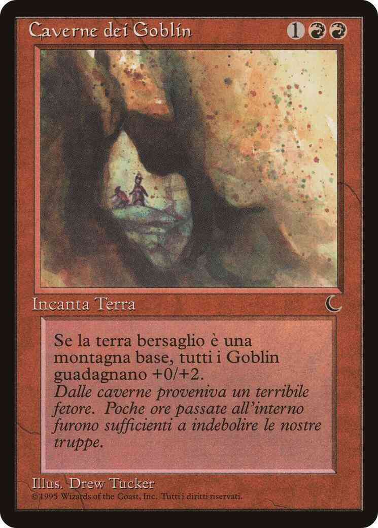 Goblin Caves - Italian [64] [The Dark: Italian] [Non-Foil]