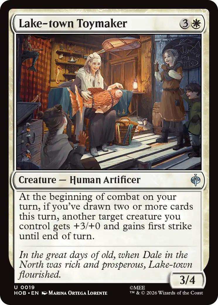 Lake-town Toymaker [19] [The Hobbit] [Non-Foil]