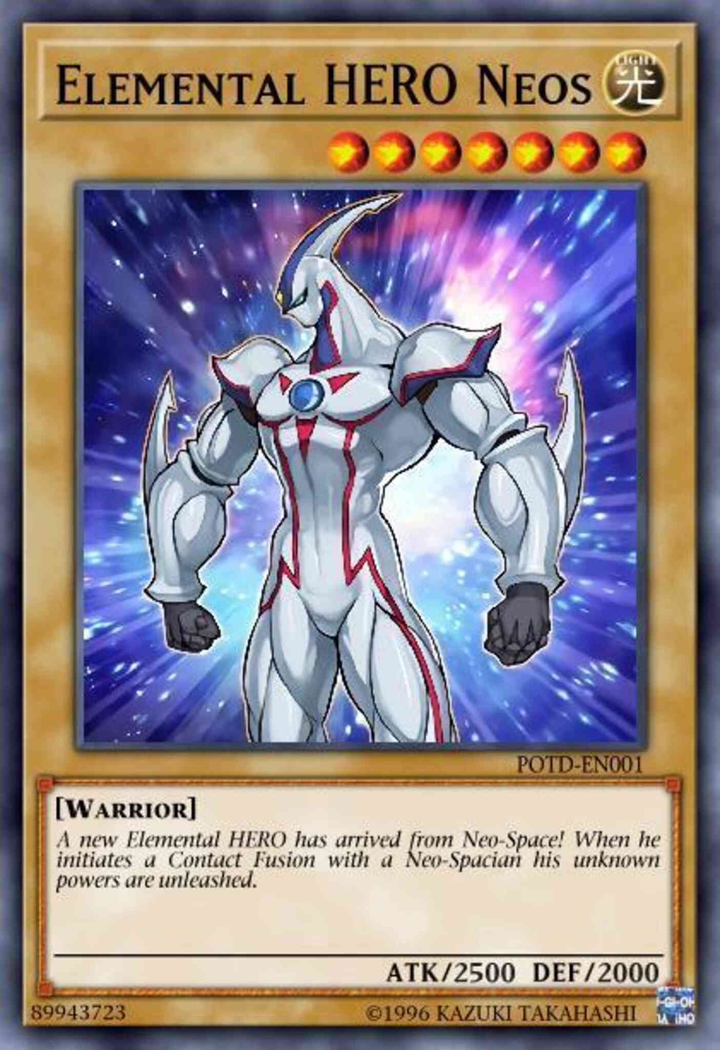 Elemental HERO Neos - DT01-EN005 - Duel Terminal Rare Parallel Rare - Duel Terminal