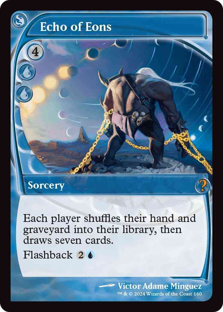Echo of Eons [160] [Future Frame] [Mystery Booster 2] [Non-Foil]