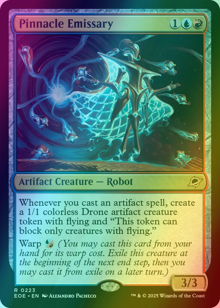 Pinnacle Emissary [223] [Edge of Eternities] [Foil]