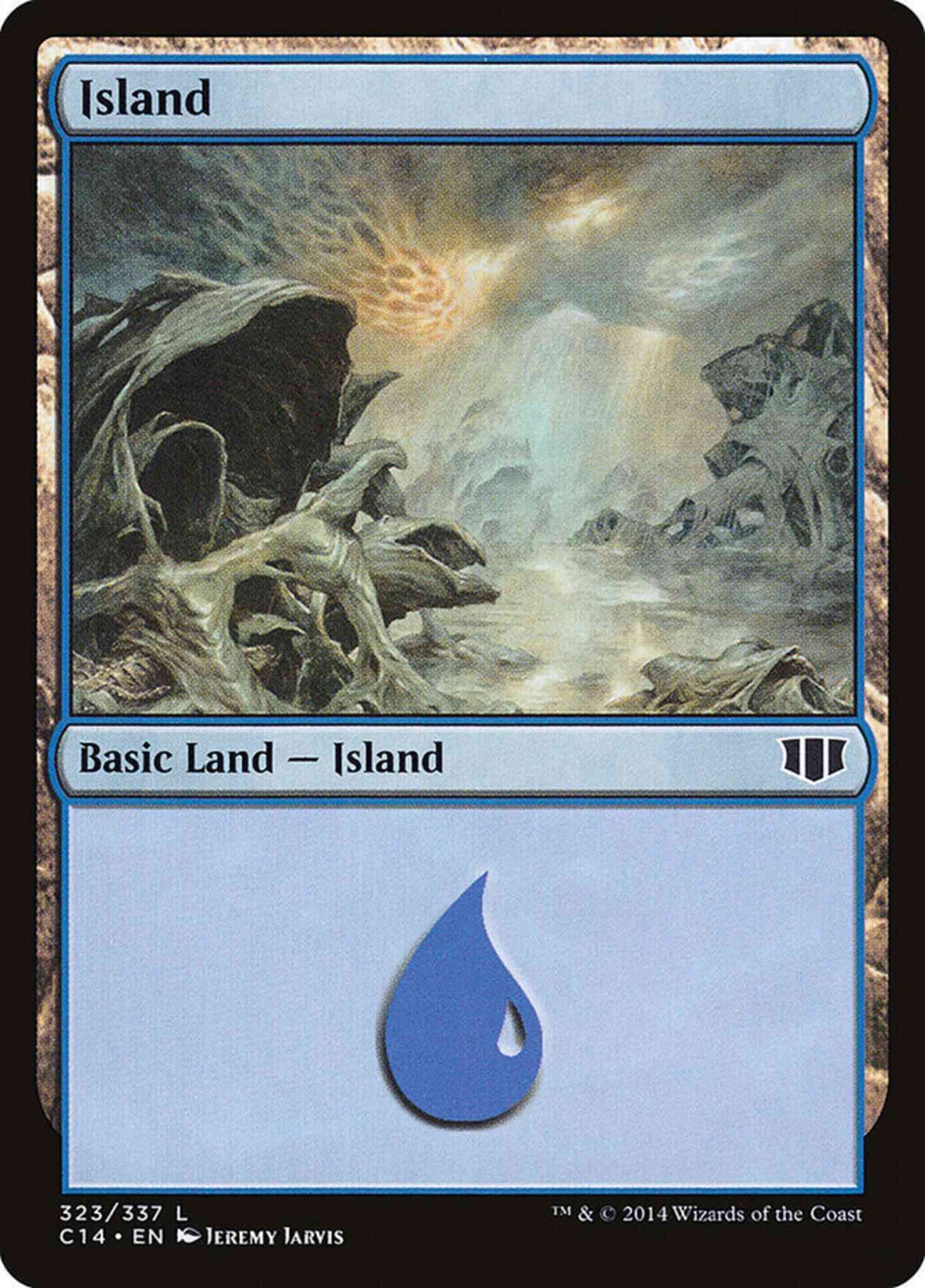 Island [323] [Commander 2014] [Non-Foil]