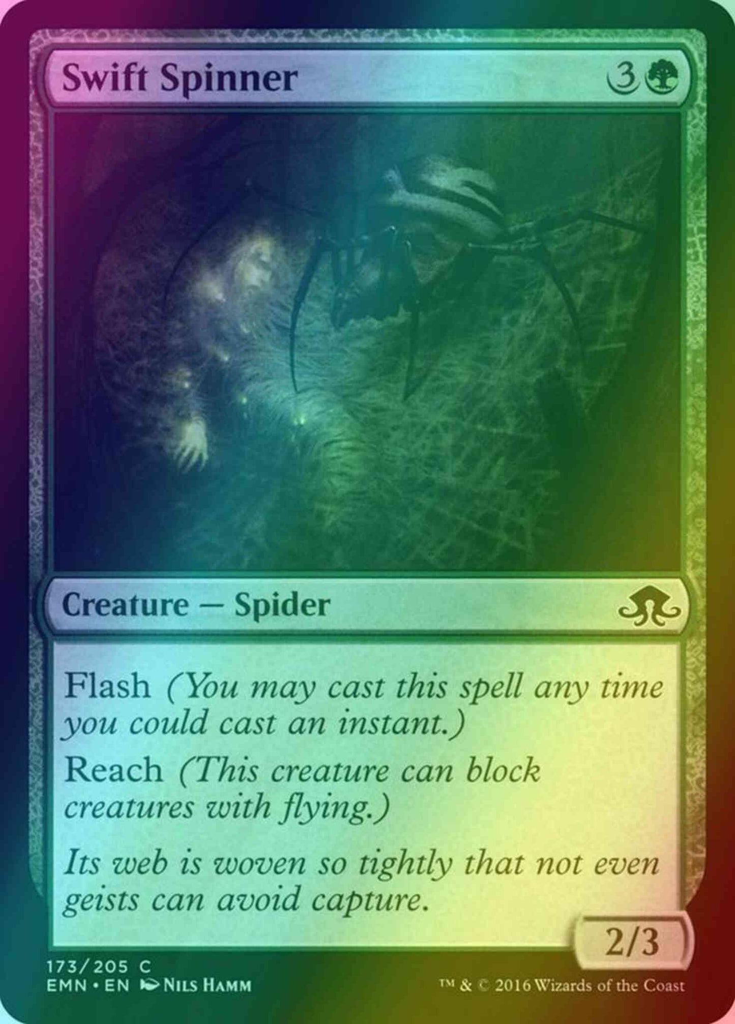 Swift Spinner [173] [Eldritch Moon] [Foil]