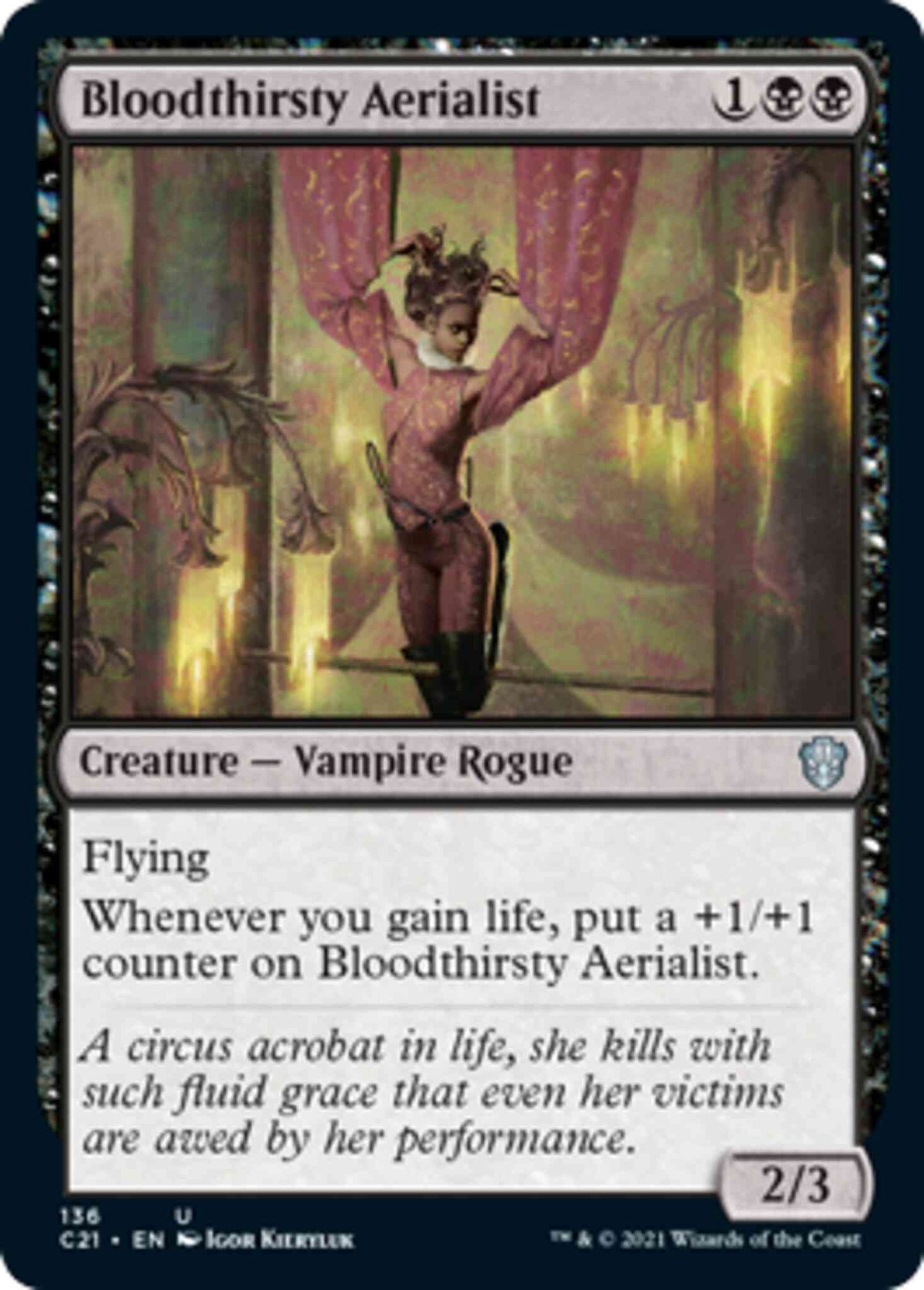 Bloodthirsty Aerialist [136] [Commander 2021] [Non-Foil]