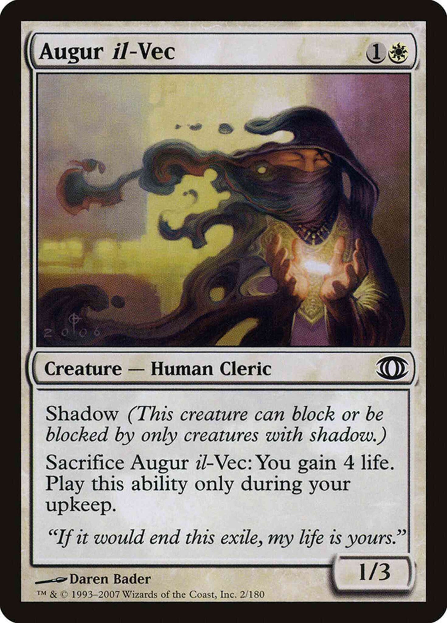 Augur il-Vec [2] [Future Sight] [Non-Foil]
